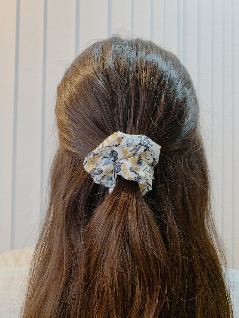 Floral Scrunchie Handmade Rifle Paper Co