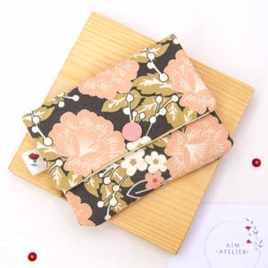 Porte-cartes Sakura Flower