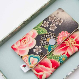 Petit sac à main à explosion de fleurs