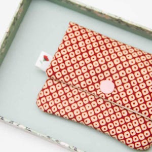 Monedero pequeño Red Dots