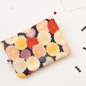 Monedero doble Japanese Flowers