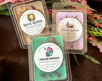 Spring and Summer Wax Melts, Spooky Wax Melts, Manifesting Wax Melt, Spooky Gifts, Halloween Decor, Spooky Summer, Spooky Spring, Summerween