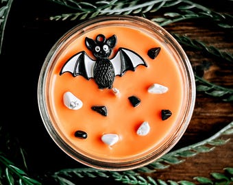 Spooky & Sweet Halloween Candle - Snickerdoodle Cookies - Gothic Gifts