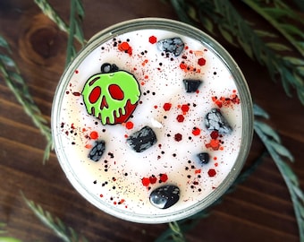 Wicked Apple Halloween Candle, Green Apple & Vanilla, Spooky Home Decor