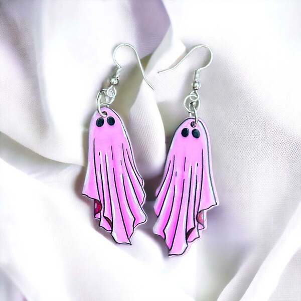Pastel Goth Earrings Etsy