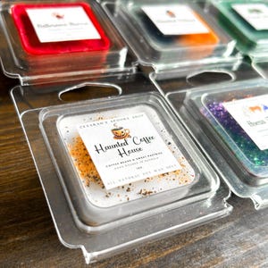 Spooky Wax Melt Sample | Halloween Wax Melt | Witchy & Gothic Home Fragrance | 1oz Wax Melt
