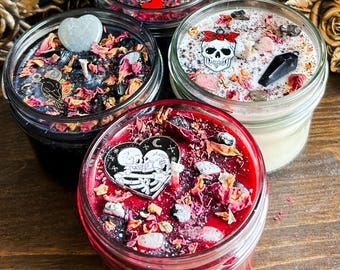 Handmade Valloween Soy Wax Candles