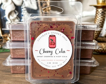 Cherry Cola Spring and Summer Wax Melts | Summerween | Lavender Vanilla, Pina Colada