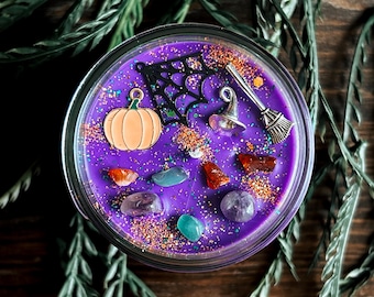 Hocus Pocus Halloween Candle - Spooky Home Decor, Witchy Gift