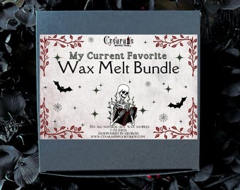 Spooky Wax Melt Bundle - Halloween Mystery Box - Gothic Wax Melts