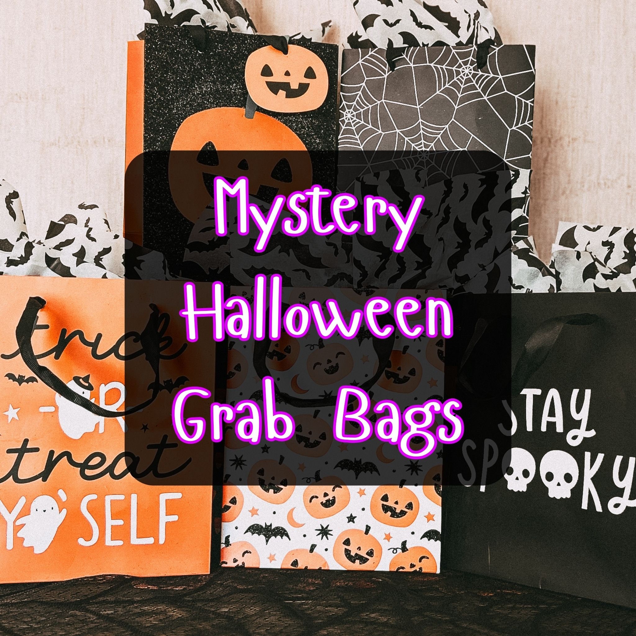 15+ Halloween Mystery Boxes