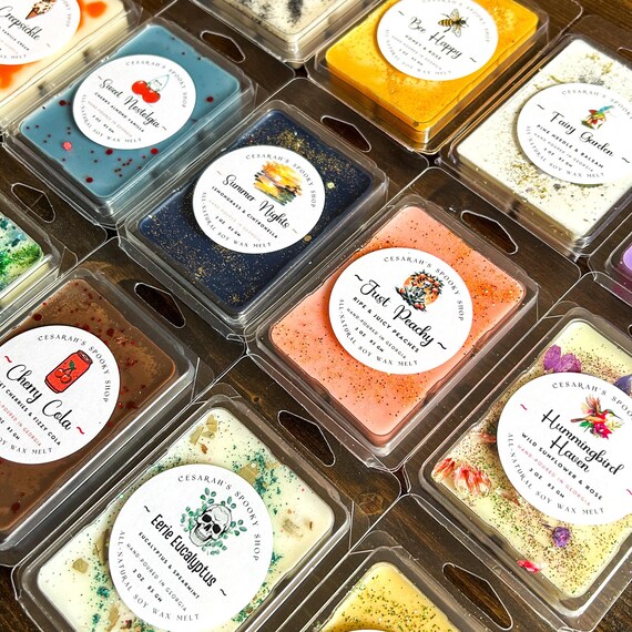Spring and Summer Wax Melts, Spooky Wax Melts, Manifesting Wax Melt, Spooky Gifts, Halloween Decor, Spooky Summer, Spooky Spring, Summerween