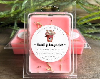 Haunting Honeysuckle Wax Melts | Halloween Wax Melts | Spooky Wax Melts | Fall Wax Melts | Halloween | Spooky Gifts | Halloween Candles