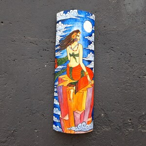 Mural Painting on Bamboo