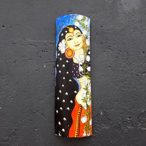 Mural Painting on Bamboo