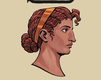 Cleopatra Bookmark Design - Hellenistic Age Podcast