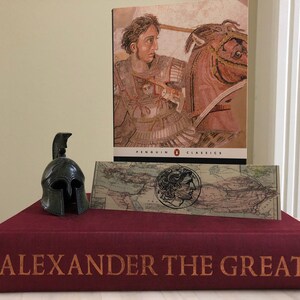 Hellenistic Age Podcast Bookmark Cover Art Design image 3