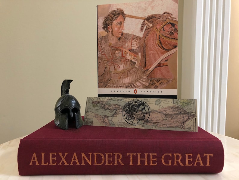 Hellenistic Age Podcast Bookmark Cover Art Design image 3