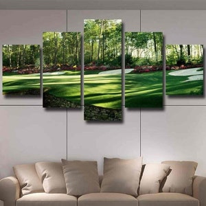 Augusta National WALL ART Golf Gifts For men