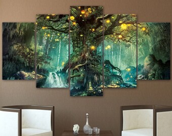 Enchanted Forest Decor Etsy