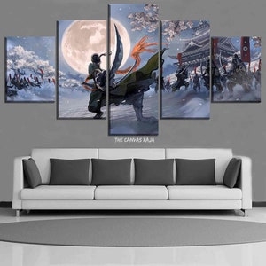 Japanese Samurai Manga ANIME WALL Print Poster Gift Art Decor Painting