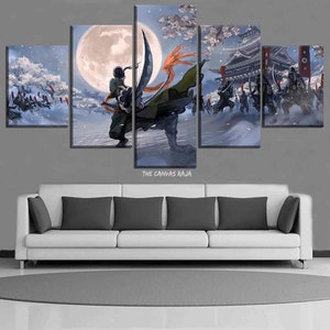 Japanese Samurai Manga ANIME WALL Print Zorro Poster Gift Art Decor Painting