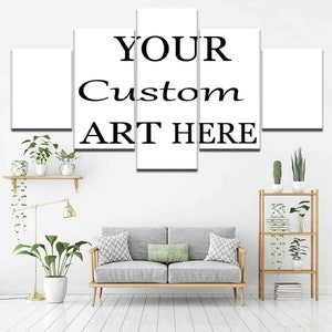 custom canvas wall art