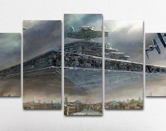 Star Wars Panel Art Etsy