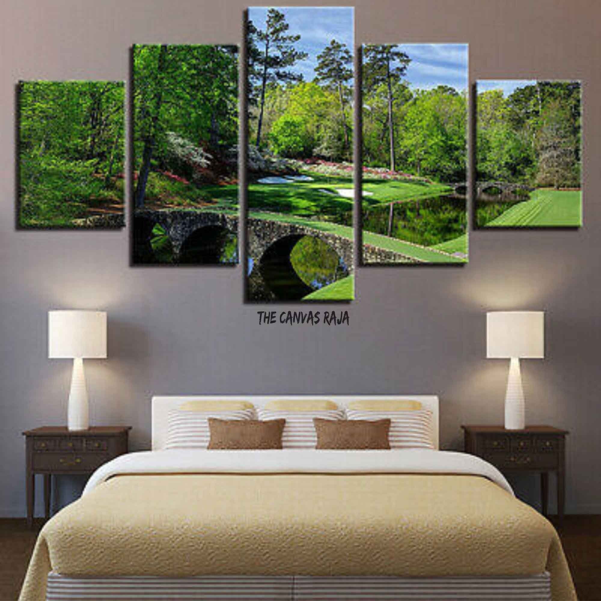 Augusta National Masters Golf Course Canvas Extra Large Wall | Etsy