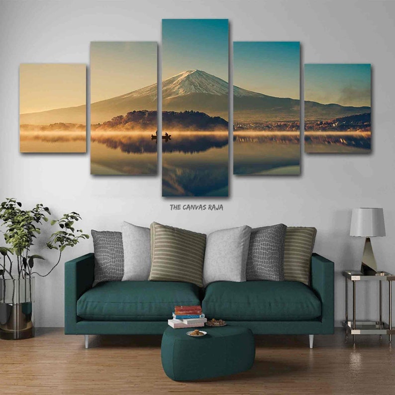 Mount Fuji Wall Art