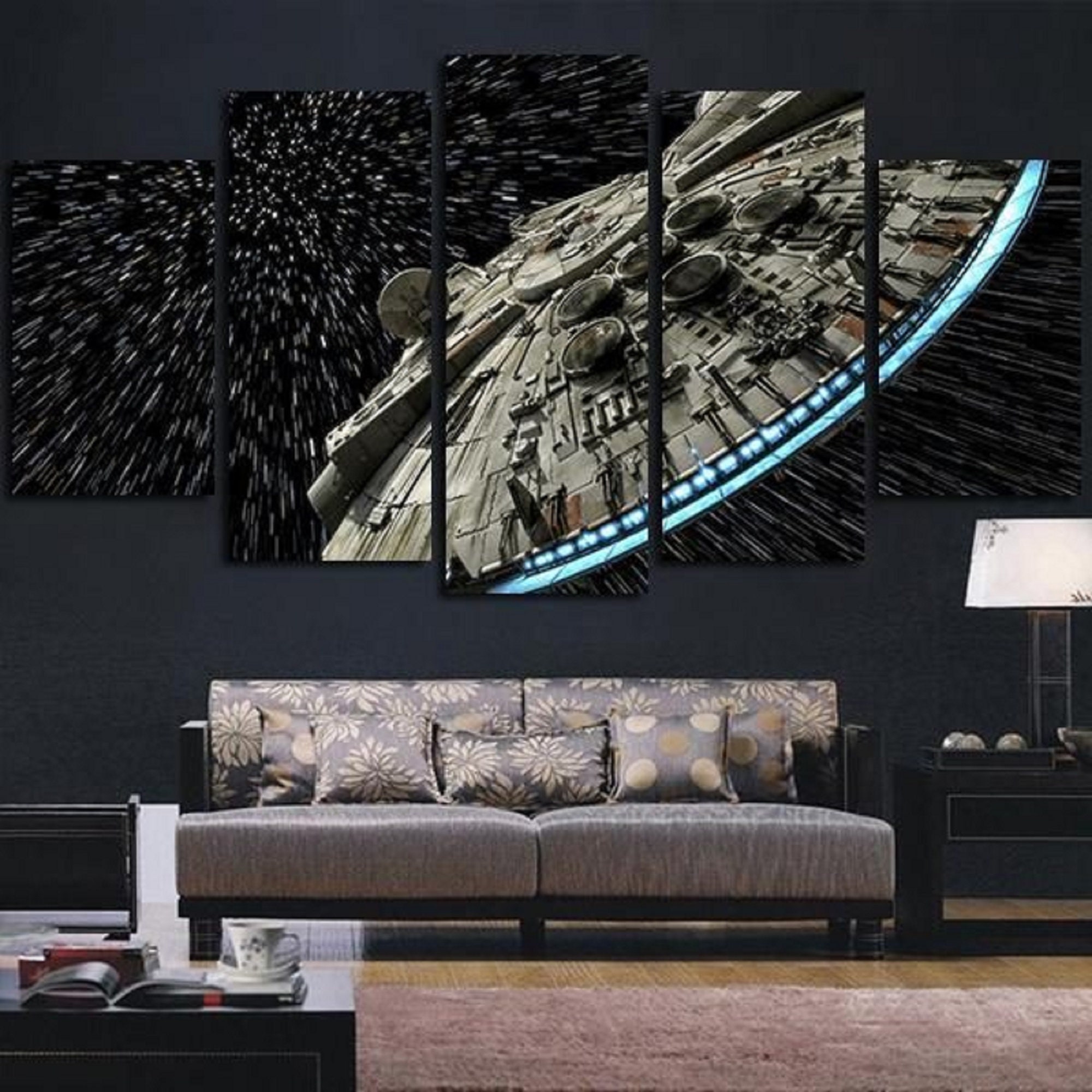 Star wars canvas art 5 piece deals
