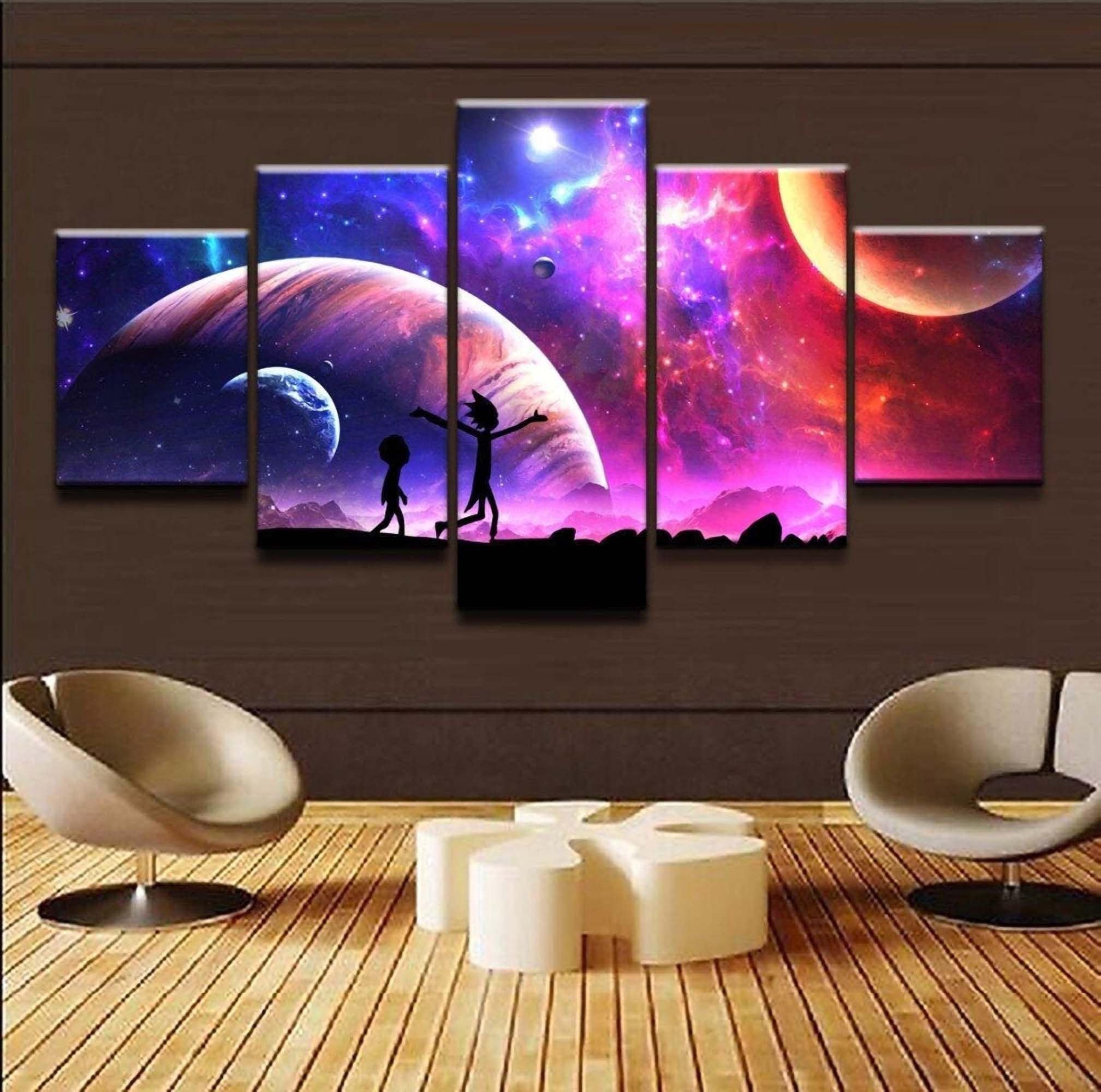 Rick And Morty Canvas Prints & Wall Art for Sale (Page #7 of 10