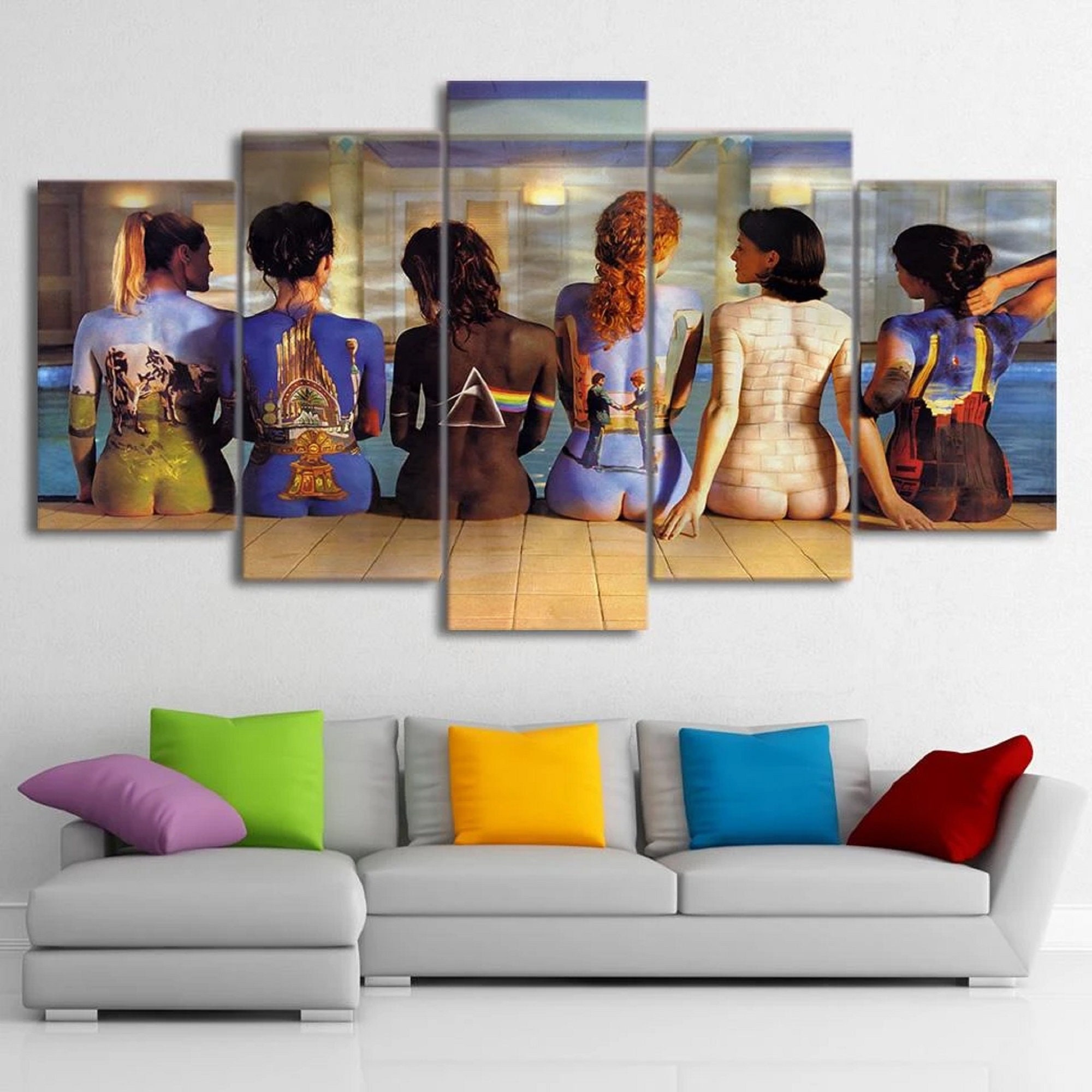 Buy Pink Floyd: Pyramid - Back Catalogue (Poster Maxi 61X91