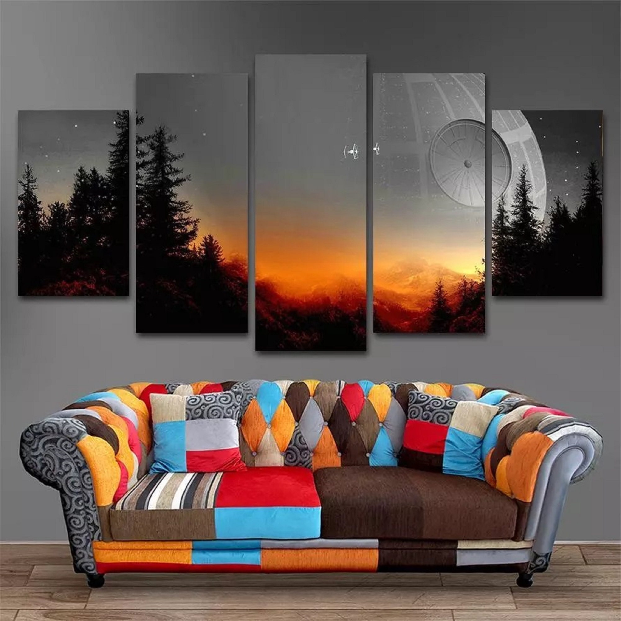 Zich verzetten tegen sigaret krokodil 5 Piece Death Star War Landscape Sunset Painting Canvas Art - Etsy Singapore Zich verzetten tegen sigaret krokodil 5 Piece Death Star War Landscape Sunset Painting Canvas Art - Etsy Singapore