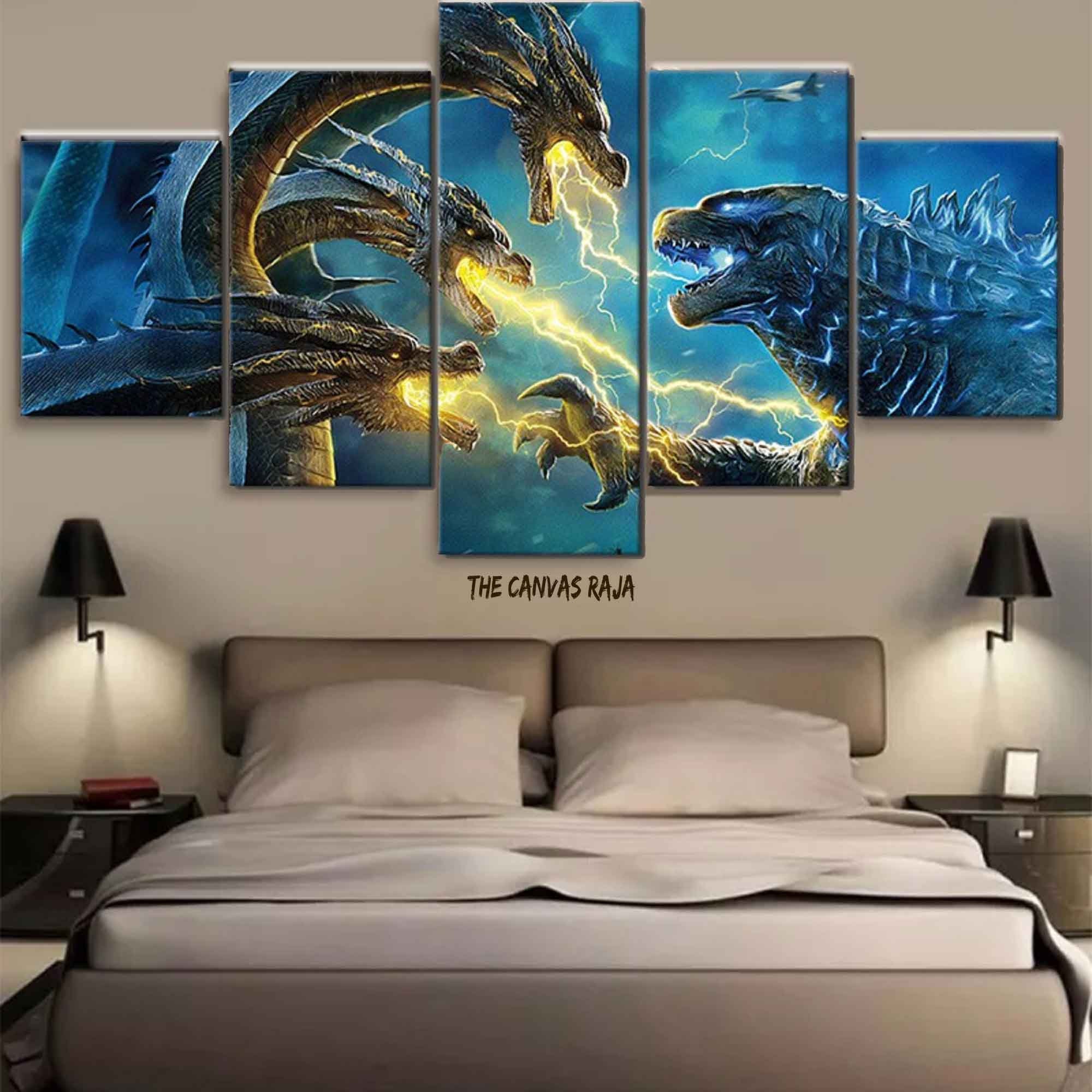 ZQB Glaurung Children of King Poster Decorative Painting Canvas