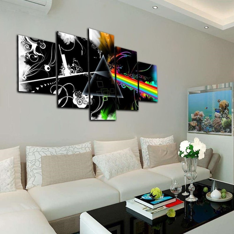 5 PIECE CANVAS