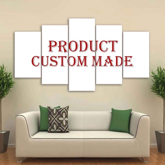 Multi Panel Wall Art Custom Wall Design Ideas