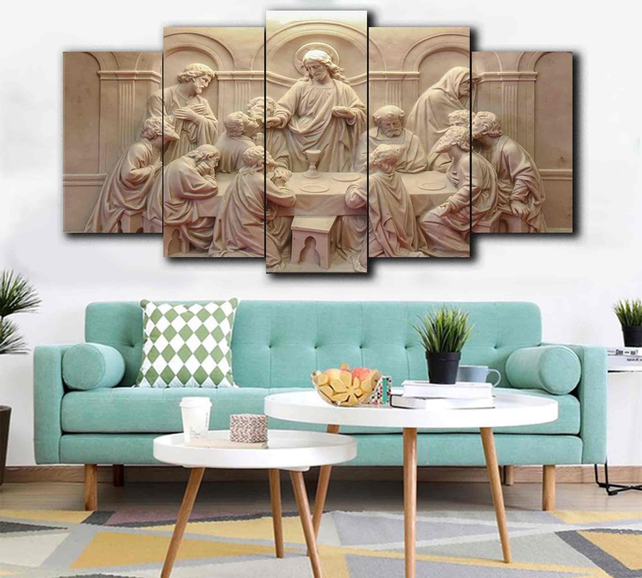 The Last Supper Wall Art Etsy