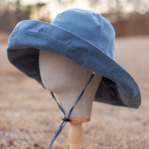 Wide Brim Bucket Hat  Women Solid Pattern Summer Sun Protection Cap Floppy Fisherman Foldable Hat Safari Outdoor Unisex Foldable