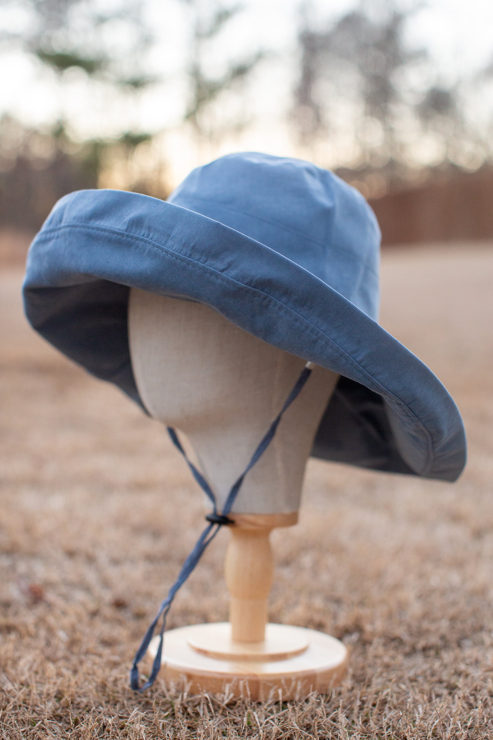 Unisex High Quality 15cm Big Wide Brim Men's Fishing Hat Solid