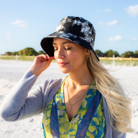 Cute Witch Hat Wide Brim Hat Straw 