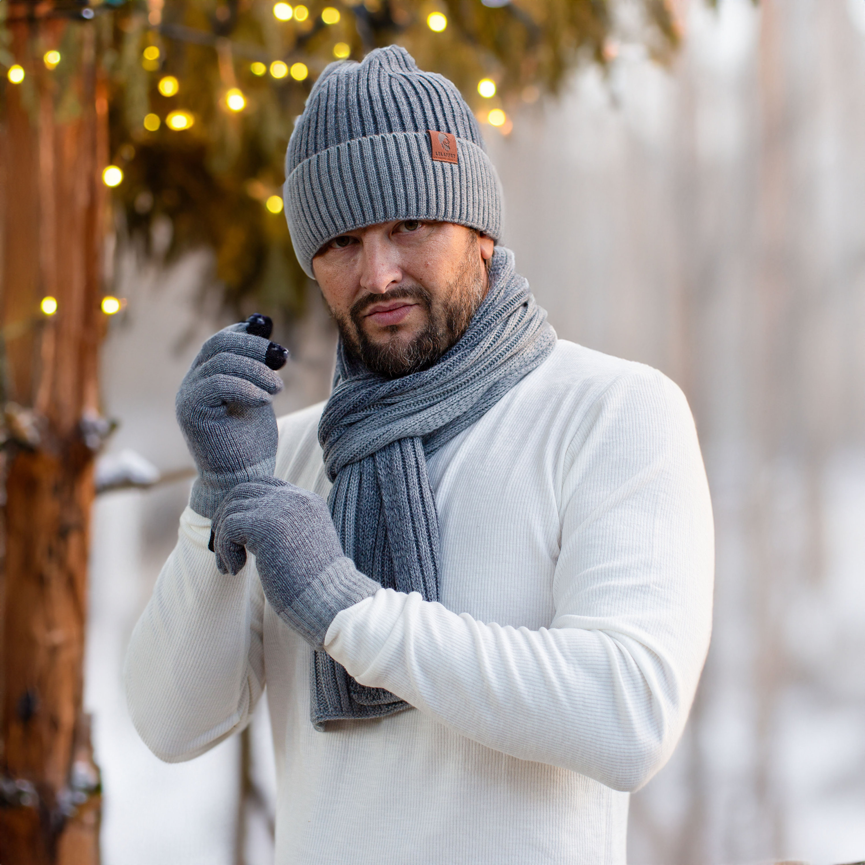 Beanie Cap Beanie Gloves And Scarf Set Winter Hat Gloves Scarf And Hat Set  Mens Thick Mens Scarf Winter