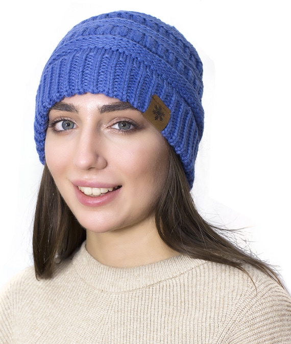 Buy Hats for Lady, Girls Winter Hats, Warm Winter Hats,women Winter Hats,  Womens Beanie Hat, Warm Winter Hats, Women's Winter Hat,hat Knitting Online  in India 