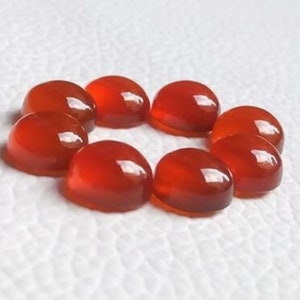 Natürliche rote Onyx runde Form Cabochon lose Edelstein, hochwertige Edelstein, DIY Schmuckherstellung, Ringe, Ohrringe, Halskette, Armband, Geschenk
