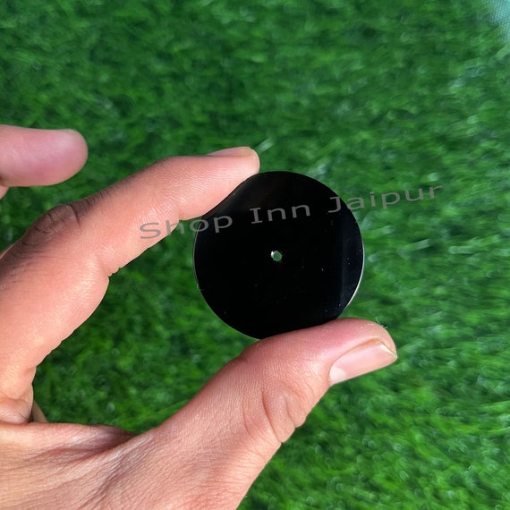 Watch Dial, Blue Sunstone, Malachite, Black Onyx Gemstones