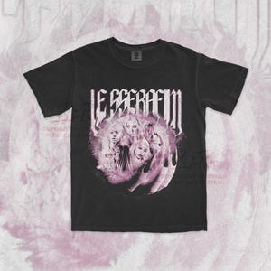 Lesserafim tshirt - Etsy 日本