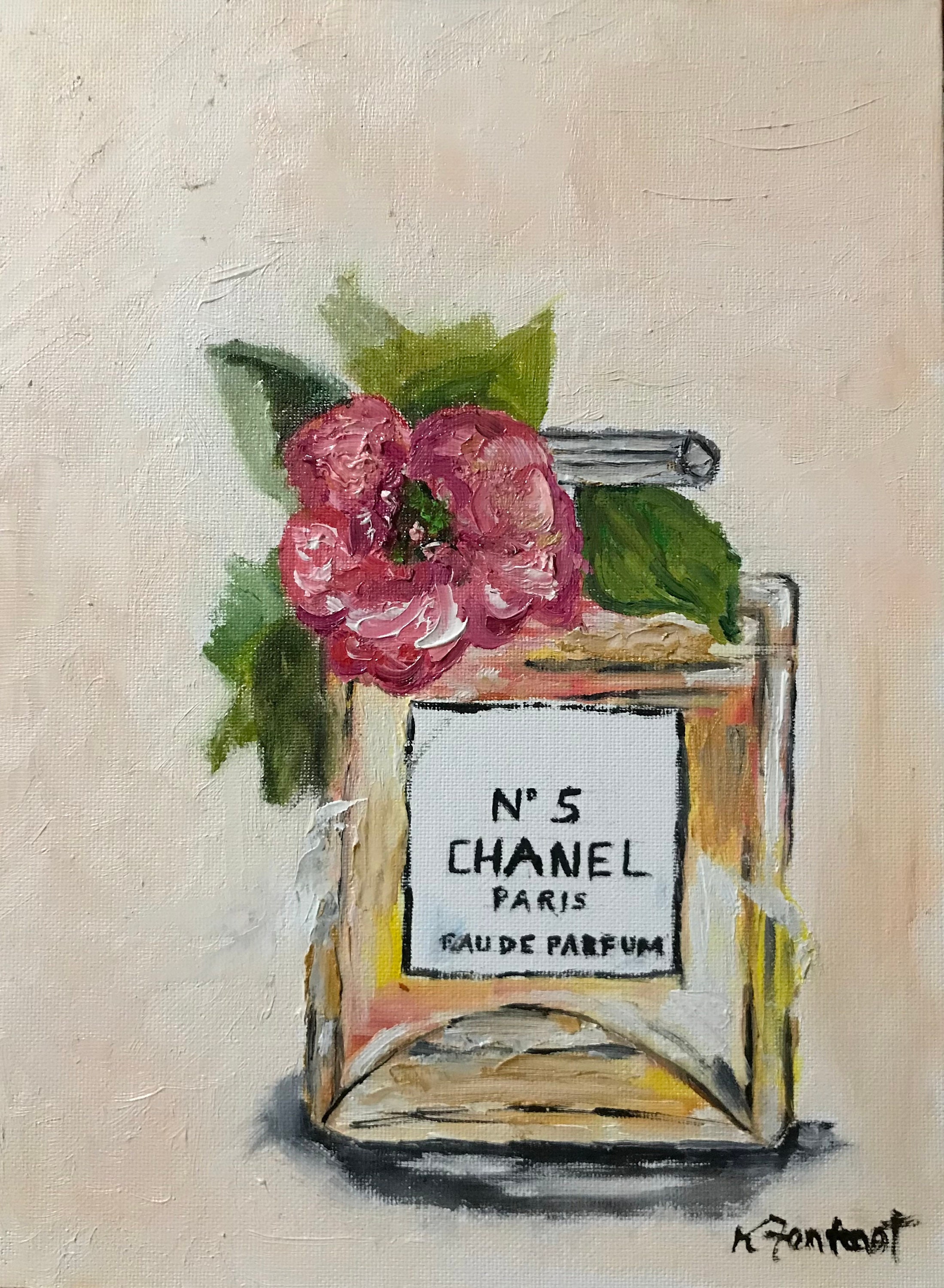 Chanel Painting - Etsy