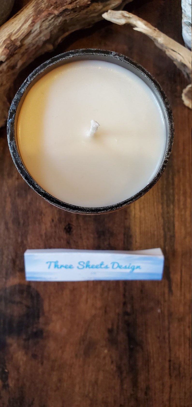 Ommegang Abbey Ale Upcycled Craft Candles