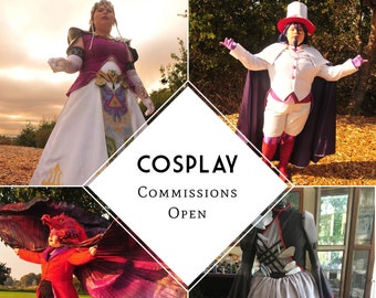 Custom Cosplay Commissions (Please read description)