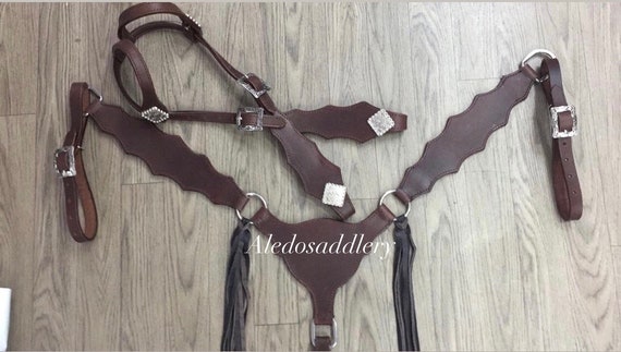 Breast collar and headstall sets discount